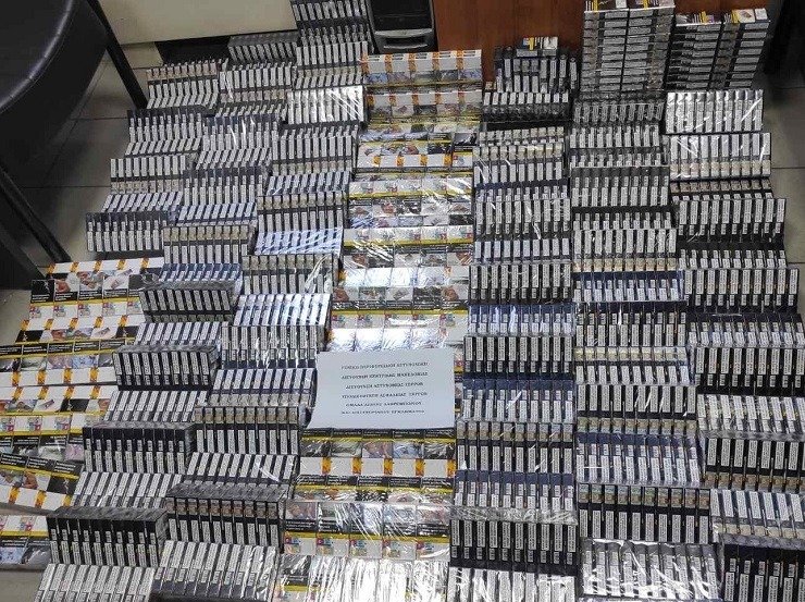Ξεδιπλώθηκε δίκτυο λαθραίων τσιγάρων: 240.000 πακέτα και ζημία 1 εκατομμυρίου ευρώ στο Δημόσιο