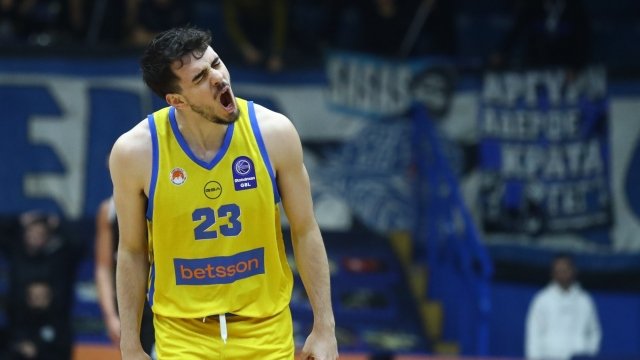 Basket League: Θρίαμβος για το Περιστέρι επί του ΠΑΟΚ, η Μύκονος κέρδισε το Μαρούσι και ενισχύει τις ελπίδες της