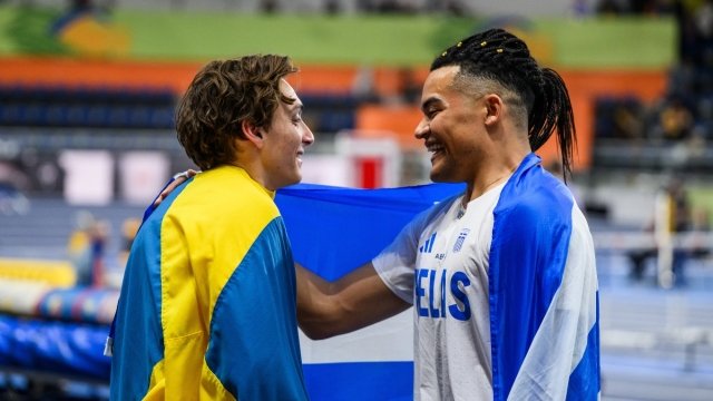 Παγκόσμιο Πρωτάθλημα Κλειστού Στίβου: Η “υπόκλιση” του Ντουπλάντις στον Γίγαντα Καραλή!