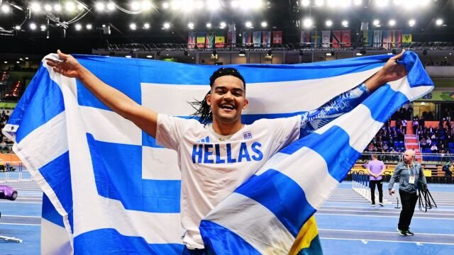 Εμμανουήλ Καραλής: «Η Ελλάδα και ο κόσμος μου δίνουν δύναμη, θέλω να γράψω ιστορία και να σπάσω το παγκόσμιο ρεκόρ»