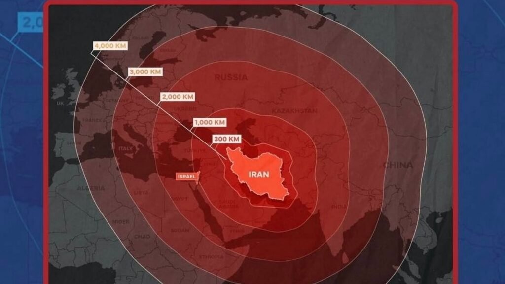 Ιρανικές Βομβιστικές Επιθέσεις: Στέλνουν Μήνυμα στη Μέση Ανατολή και την Ευρώπη ότι Χτυπούν Όπου Θέλουν