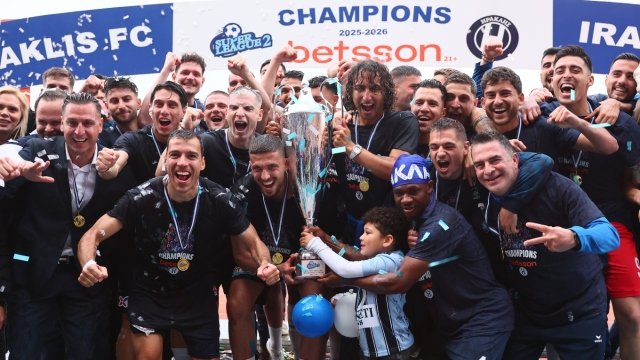 Ο Ηρακλής στο επίκεντρο: Η στέψη του “Γηραιού” για την άνοδο στη Super League μετά από δέκα χρόνια απουσίας