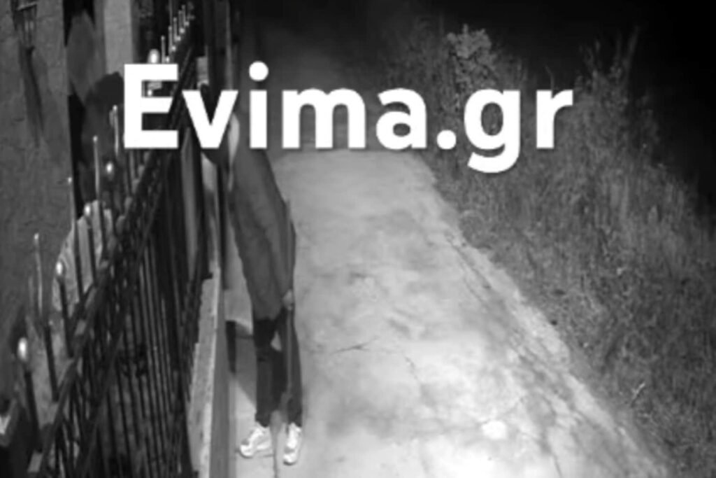 Νύχτα τρόμου στην Εύβοια: Απόπειρα διάρρηξης σε παρεκκλήσι ενώ ο ιερέας βρισκόταν μέσα (Βίντεο)