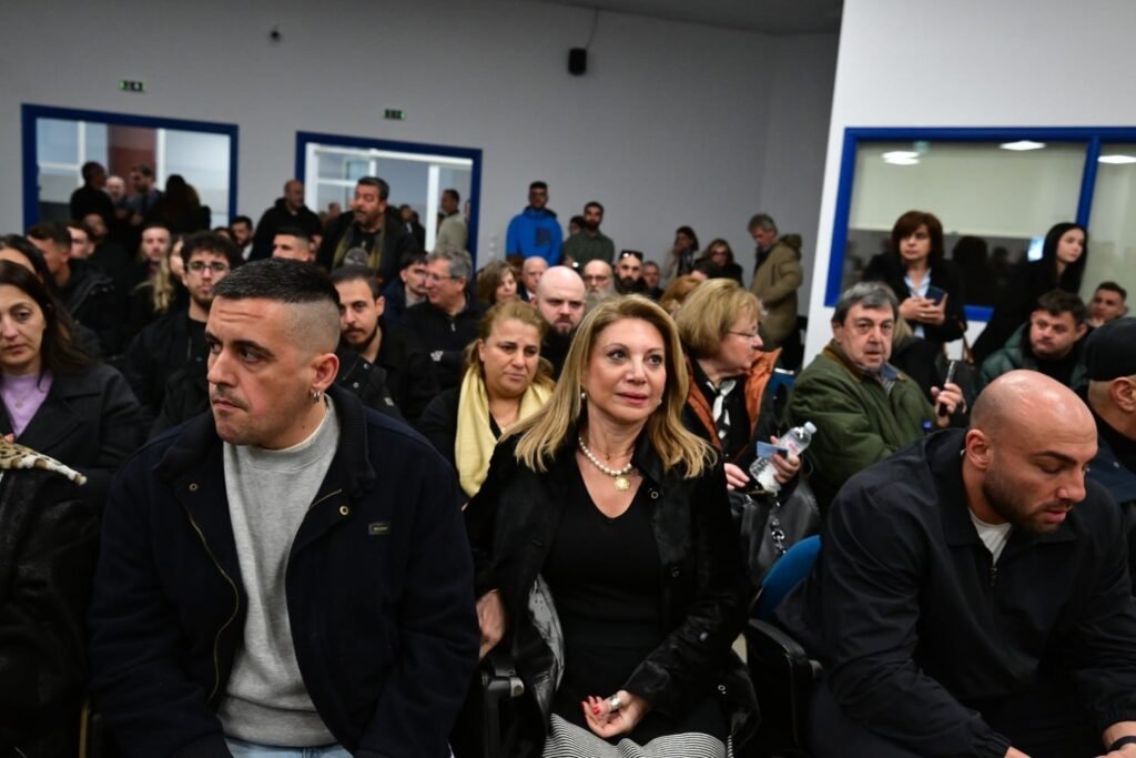 Τέμπη: Δηλώσεις Μαρίας Καρυστιανού πριν τη δίκη – «Έρχομαι με χαμηλές προσδοκίες, δεν υπάρχει πρόθεση να αποκαλυφθούν όλοι οι ένοχοι» (Βίντεο)