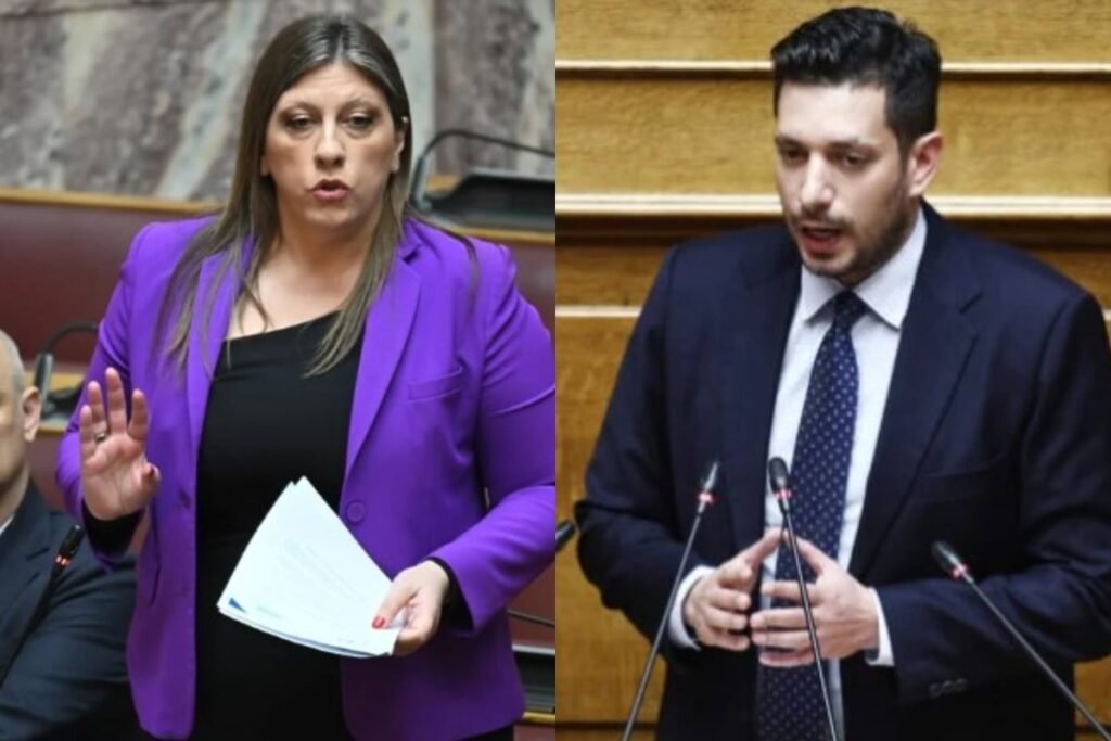 Σφοδρή αντιπαράθεση στη Βουλή: Κωνσταντοπούλου κατηγορεί για «εκτέλεση φιρμανιών» Φλωρίδη στην υπόθεση των Τεμπών, Κυρανάκης απαντά σε προσωπικό τόνο