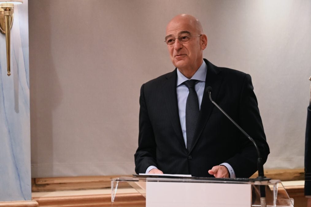 Ο Νίκος Δένδιας παρουσιάζει την ολιστική προσέγγιση της ελληνικής άμυνας μέσω μακροπρόθεσμου σχεδιασμού