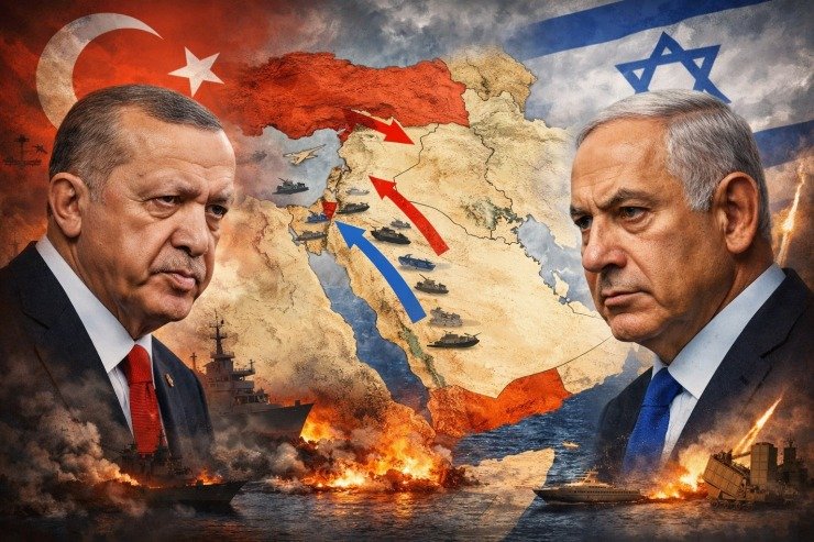 Η Πολύπλοκη Θέση της Τουρκίας στο Σύγχρονο Πολεμικό Σκηνικό της Μέσης Ανατολής