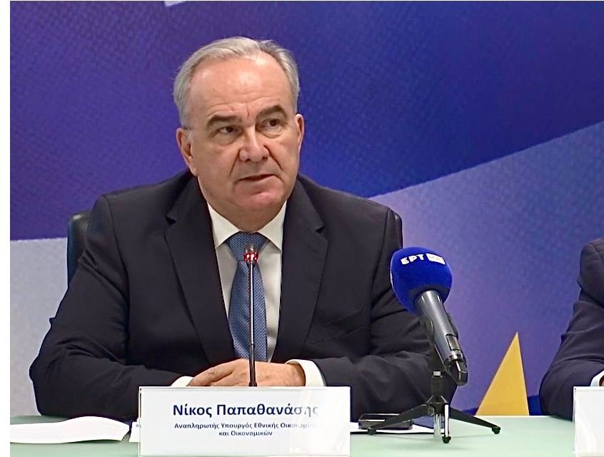 Νίκος Παπαθανάσης: Τα νέα μέτρα στήριξης θα είναι στοχευμένα και όχι άμεση μείωση ΕΦΚ