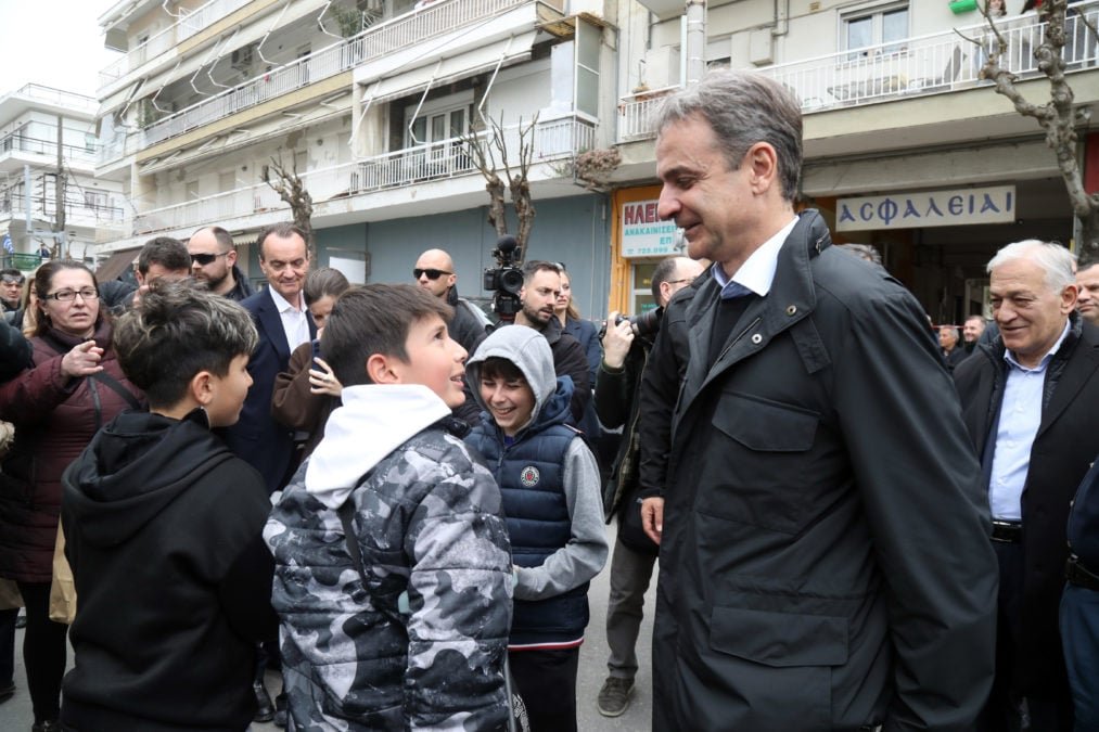 Επίσκεψη του Πρωθυπουργού Κυριάκου Μητσοτάκη σε υπό ανέγερση σχολεία της Θεσσαλονίκης: Επένδυση στη σύγχρονη σχολική στέγη