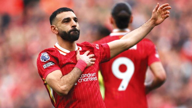 Αποχαιρετισμός στον Βασιλιά: Ο Μοχάμεντ Σαλάχ αποχωρεί από τη Λίβερπουλ στο τέλος της σεζόν, αφήνοντας ένα ανεκτίμητο κληροδότημα