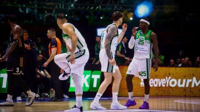 Η βαθμολογία της Euroleague: Παλεύει για την εξάδα ο Παναθηναϊκός AKTOR – “Μάχη” για το πλεονέκτημα ο Ολυμπιακός