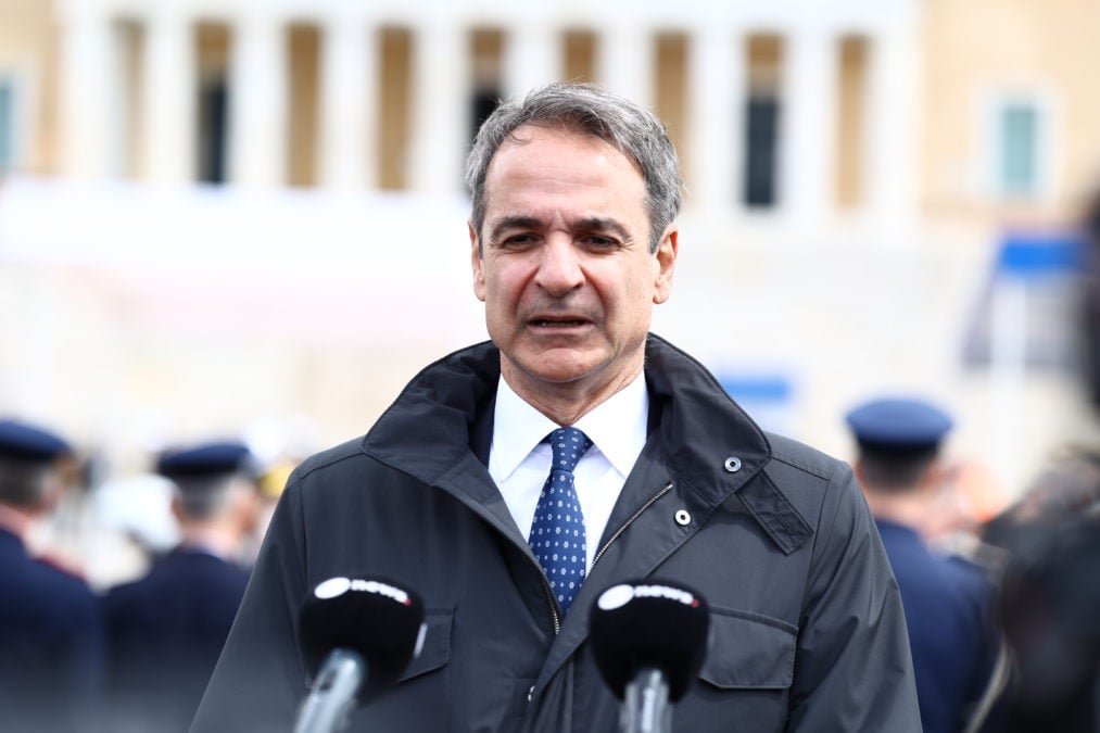 25η Μαρτίου: Ο Πρωθυπουργός Κυριάκος Μητσοτάκης τονίζει ότι η ενίσχυση της άμυνας είναι επιτακτική ανάγκη