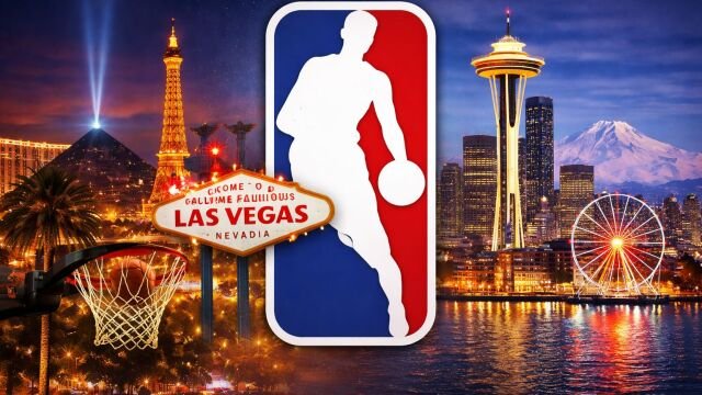 Χάρτης NBA: Επιστροφή Σιάτλ και Νέα Άφιξη στο Λας Βέγκας με Ομάδες Αξίας 10 Δισεκατομμυρίων Δολαρίων