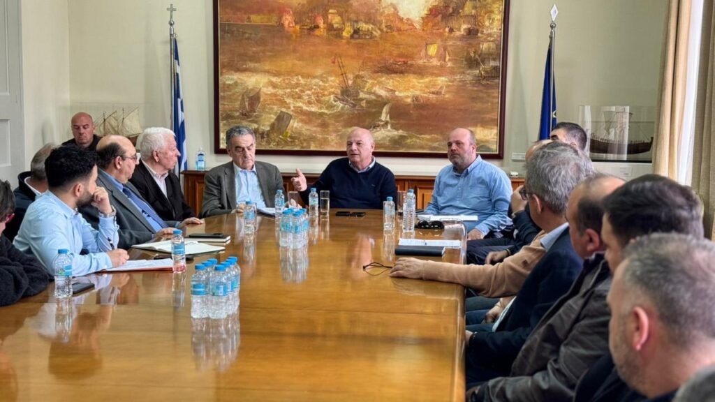 Λέσβος: Εντατικές Συσκέψεις για τον Αφθώδη Πυρετό – Κυβερνητική Δέσμευση για Πλήρη Μέτρα Στήριξης