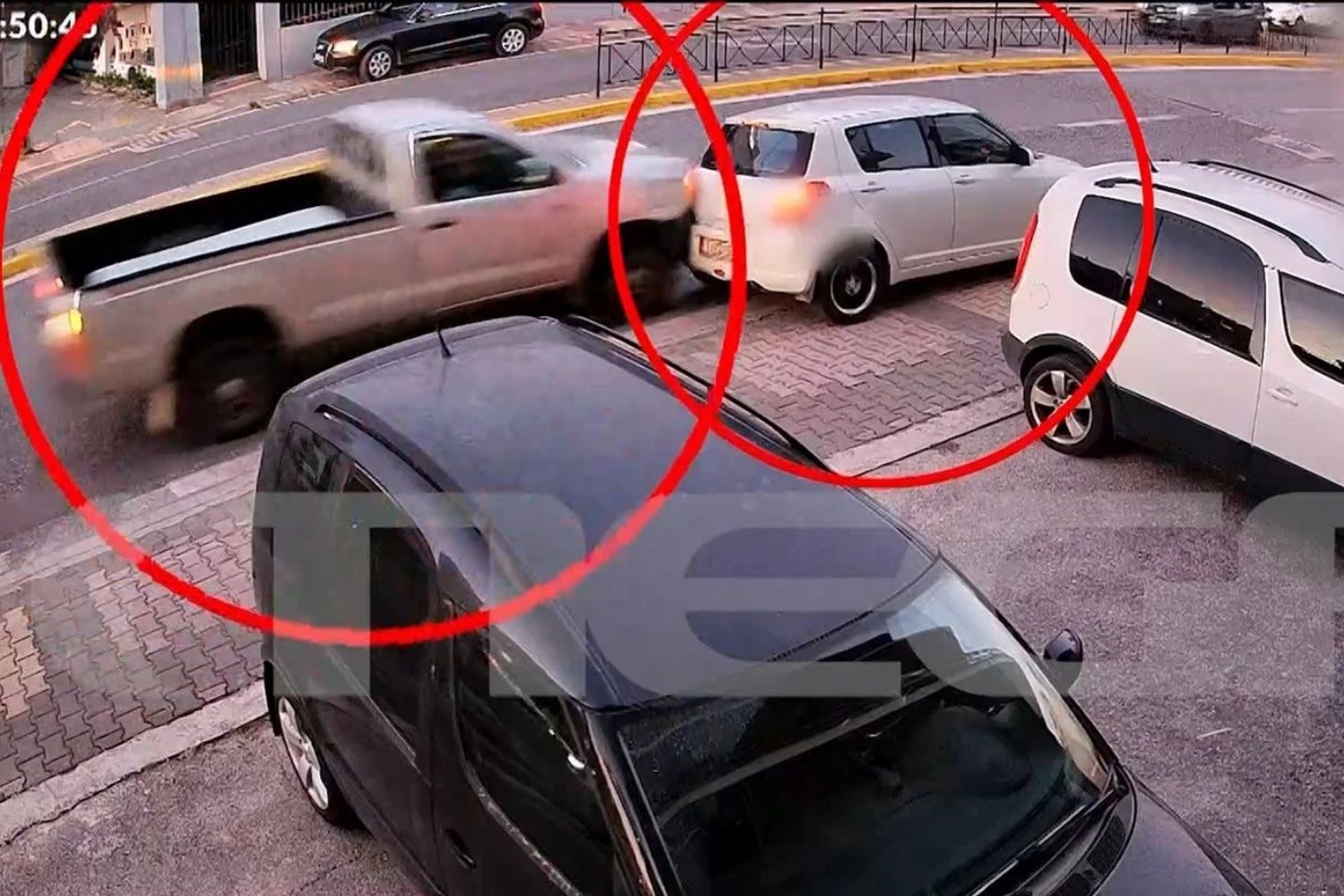 Σοκαριστικό Τροχαίο στην Παλλήνη: Μεθυσμένος Οδηγός με τα Ανήλικα Παιδιά του στο Αυτοκίνητο – Σύλληψη και Δίωξη