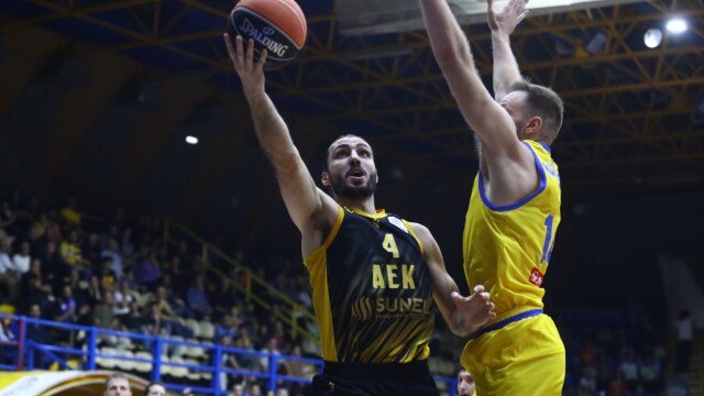 Basket League: Πού θα παρακολουθήσετε ζωντανά την ΑΕΚ κόντρα στο Περιστέρι και τα υπόλοιπα συναρπαστικά παιχνίδια της 23ης αγωνιστικής