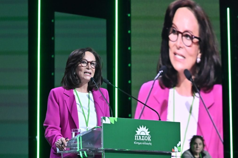 4ο Συνέδριο ΠΑΣΟΚ: Η Διαμαντοπούλου σε ρόλο διεκδίκησης, με «αντίπαλο τη συντήρηση και τον κάθε λογής λαϊκισμό»