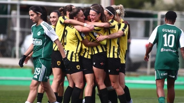 Womens Football League: Η ΑΕΚ επικράτησε του Παναθηναϊκού σε ένα ντέρμπι που αναστατώνει την κορυφή