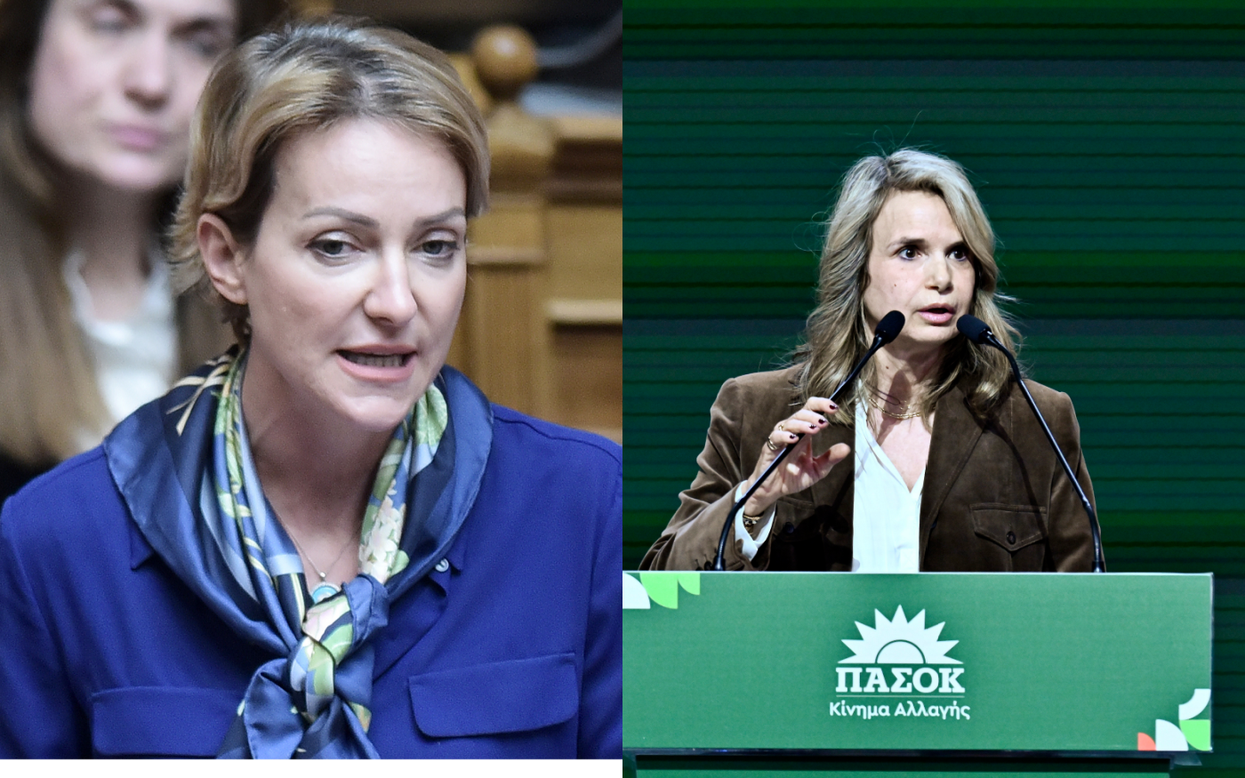 Σδούκου: Η ομιλία της Αποστολάκη ξεπέρασε κάθε φαντασία, θυμίζοντας εποχές «γερμανοτσολιάδων» και ακραίας τοξικότητας