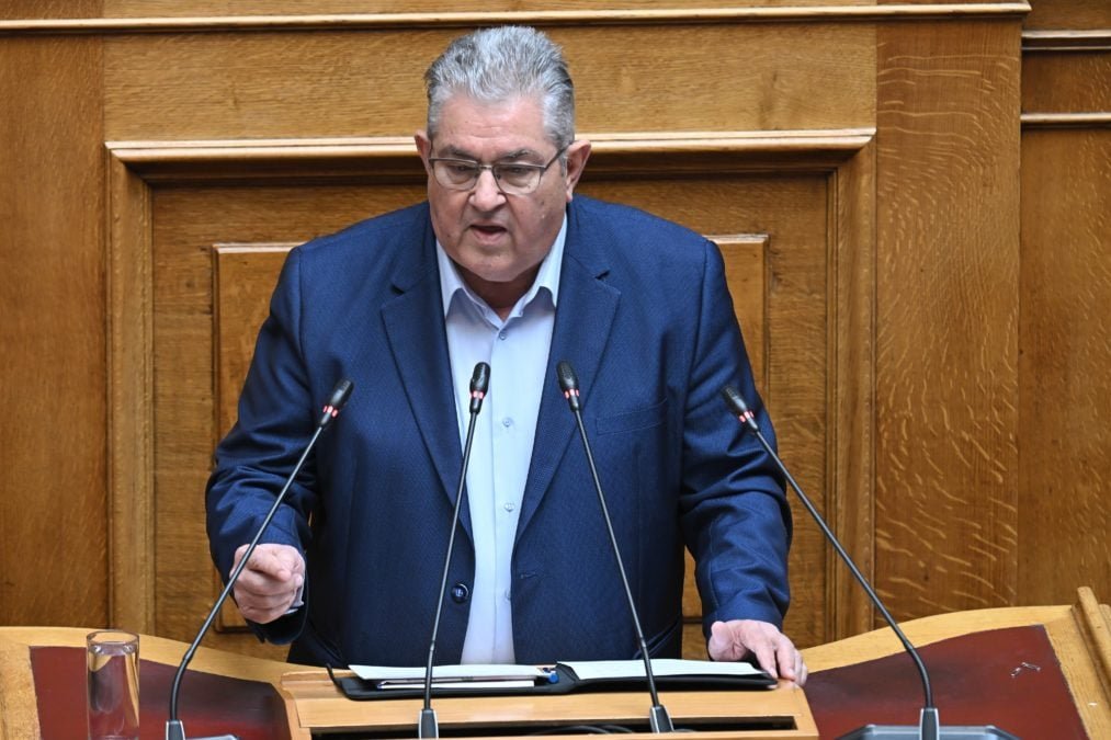 Κουτσούμπας: Η ελληνική άρχουσα τάξη εμπλέκεται βαθιά στον ιμπεριαλιστικό πόλεμο της Μέσης Ανατολής