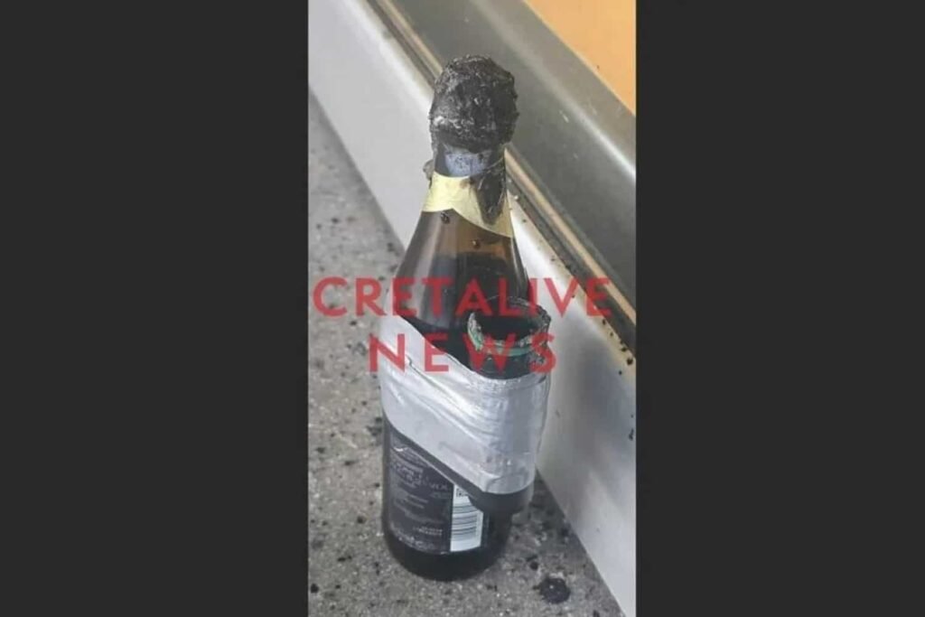 Ηράκλειο: Μηχανισμός εξερράγη σε καφετέρια λίγα λεπτά πριν ανοίξει – Οι δράστες υπό παρακολούθηση