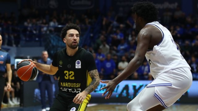 Basket League: Το Μαρούσι επικράτησε του Ηρακλή στη Θεσσαλονίκη και ελπίζει στην παραμονή (Βίντεο)