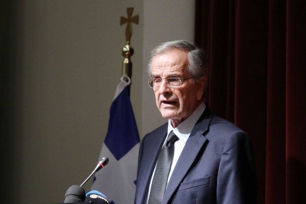 Σαμαράς: Η αποχώρηση της Ελλάδας από την Κύπρο μετά τη λήξη του πολέμου στη Μέση Ανατολή θα συνιστά εθνικό ευτελισμό