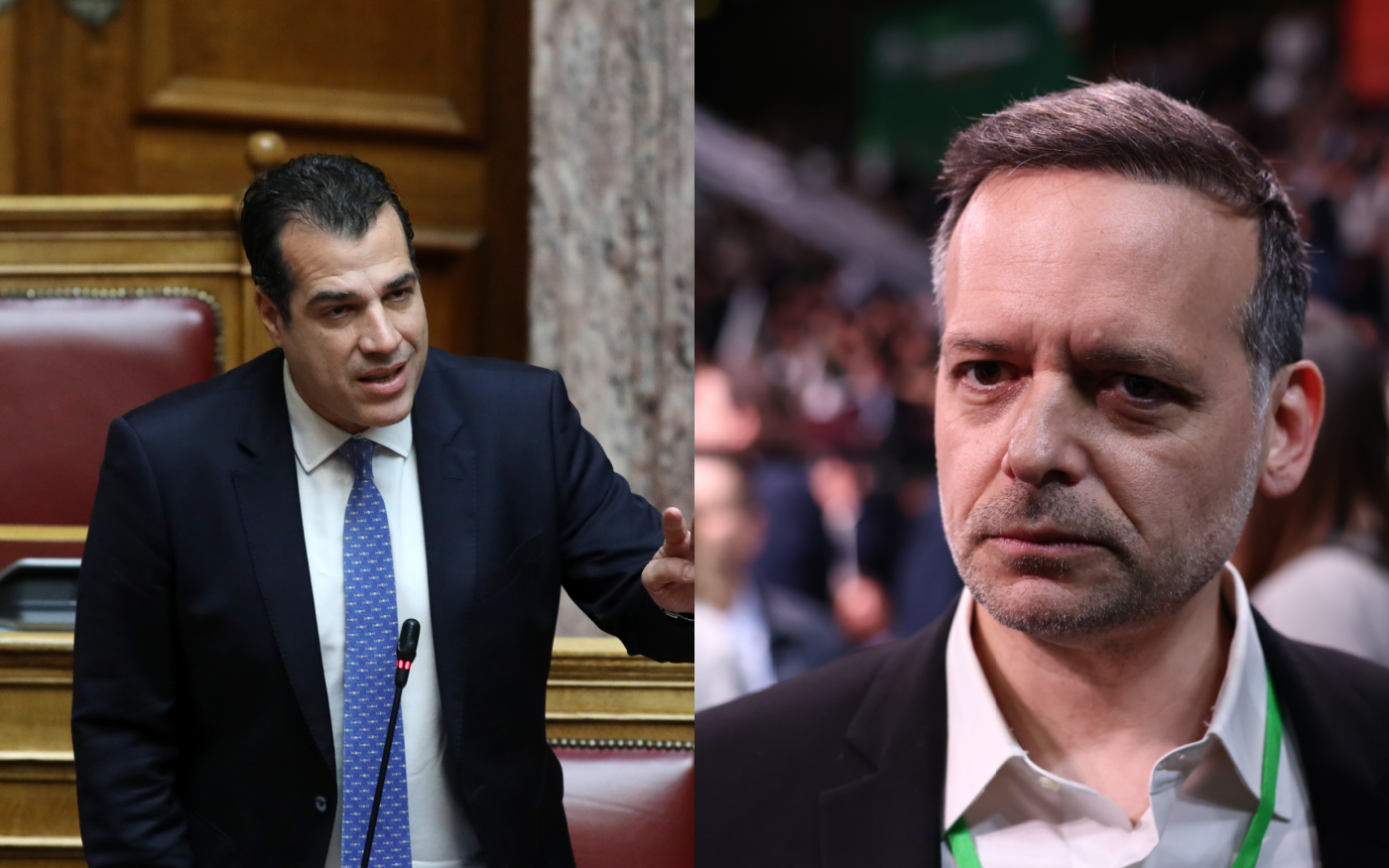 Νέα αντιπαράθεση Πλεύρη – Δούκα: «Εδώ και 40 ημέρες ζητώ επικοινωνία, δεν ανταποκρίνεται»