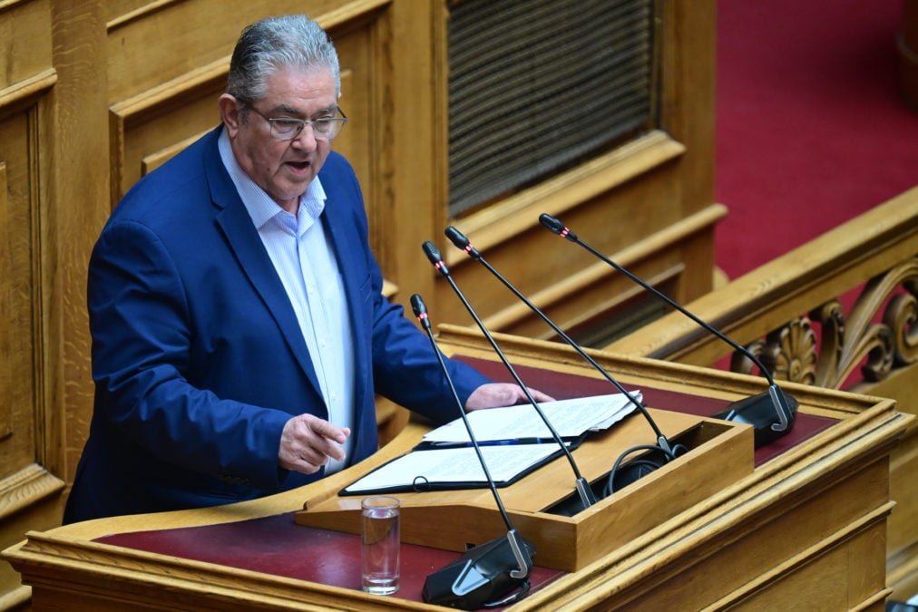 Κουτσούμπας: Δεν δεχόμαστε ο ελληνικός λαός να πληρώσει τα σπασμένα του πολέμου