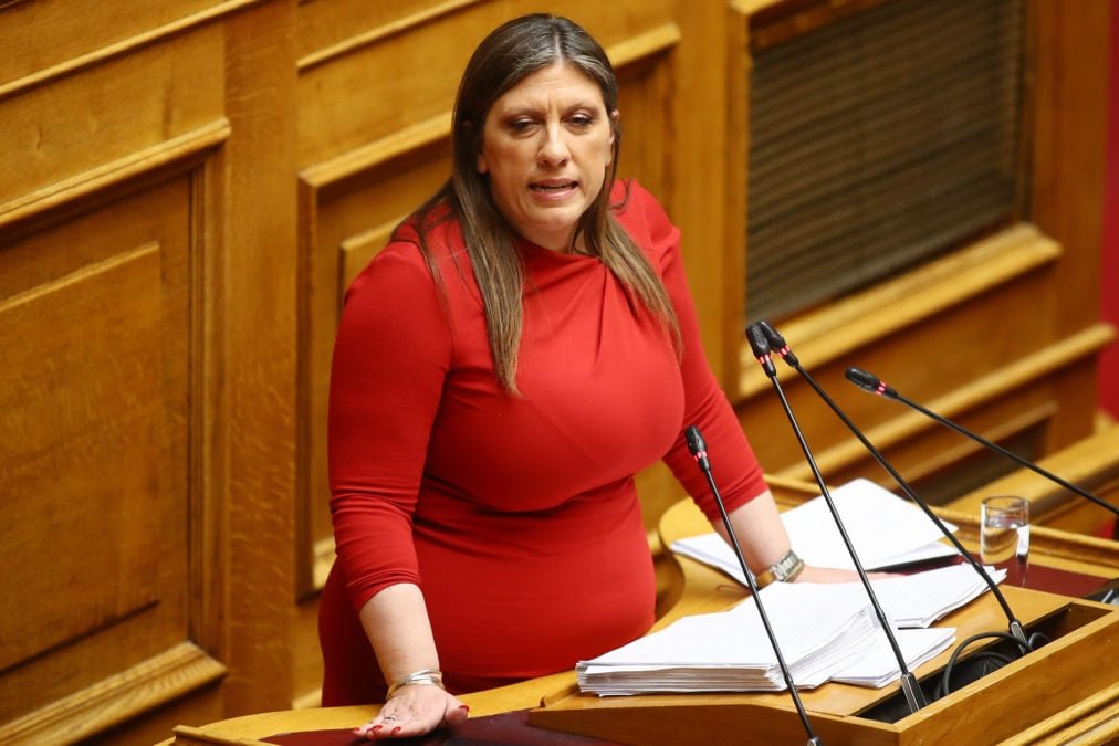 Ζωή Κωνσταντοπούλου στη Βουλή: Καταγγελία για “ρέστα” της κυβέρνησης υπέρ εξουσίας και συγκάλυψης