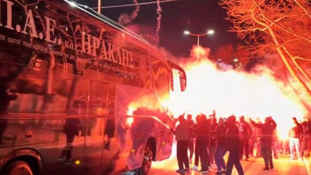 Ο Ηρακλής Επιστρέφει στη Super League: Ανεπανάληπτοι Πανηγυρισμοί και Υποδοχή στην Θεσσαλονίκη