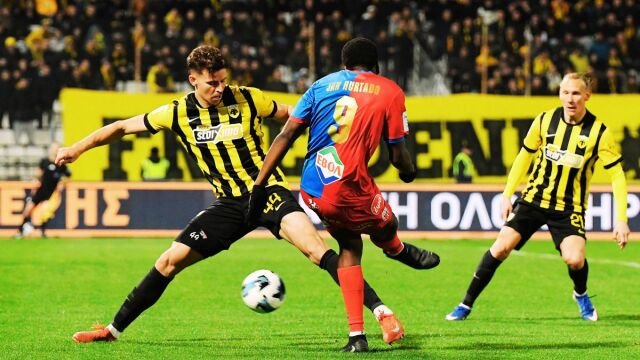 Βόλος vs ΑΕΚ 2-2: Η μαγεία της εξέδρας και η δραματική αυτοχειρία της “Ένωσης” στο Πανθεσσαλικό