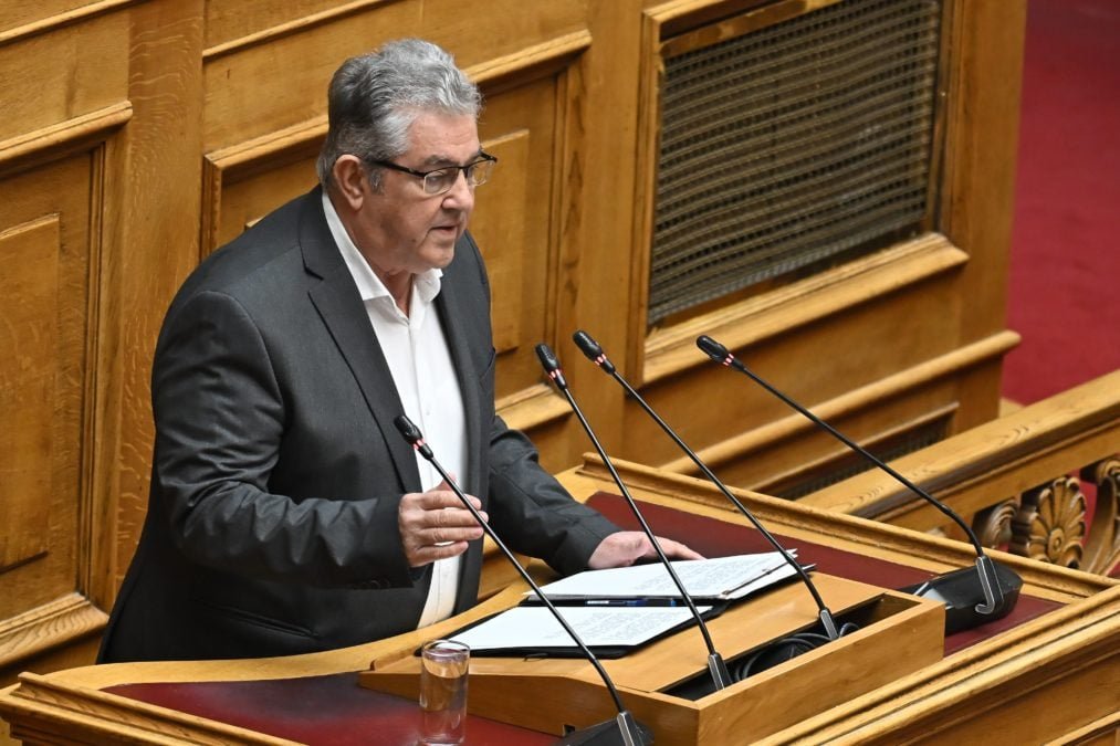 Δημήτρης Κουτσούμπας: Κάλεσμα στους στρατιωτικούς να ενισχύσουν τον αγώνα κατά των ιμπεριαλιστικών πολέμων και της εμπλοκής της Ελλάδας