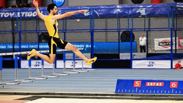 Μίλτος Τεντόγλου: Κυριαρχία και θρίαμβος με 8,22μ. στο Πανελλήνιο Πρωτάθλημα Κλειστού Στίβου
