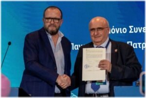 Πανεπιστήμιο Πατρών και ΕΛΟΠΥ Ενισχύουν τη Συνεργασία για Καινοτομία και Βιώσιμη Υδατοκαλλιέργεια