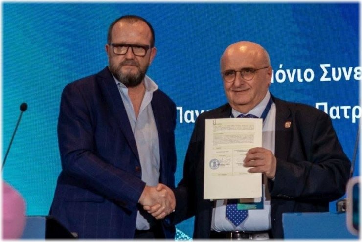 Πανεπιστήμιο Πατρών και ΕΛΟΠΥ Ενισχύουν τη Συνεργασία για Καινοτομία και Βιώσιμη Υδατοκαλλιέργεια