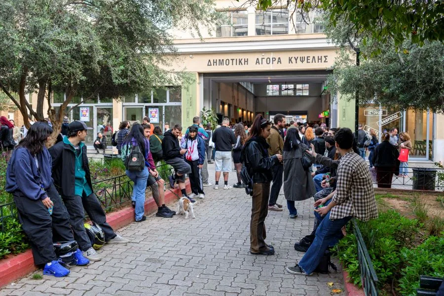 Μάρτιος στη Δημοτική Αγορά Κυψέλης