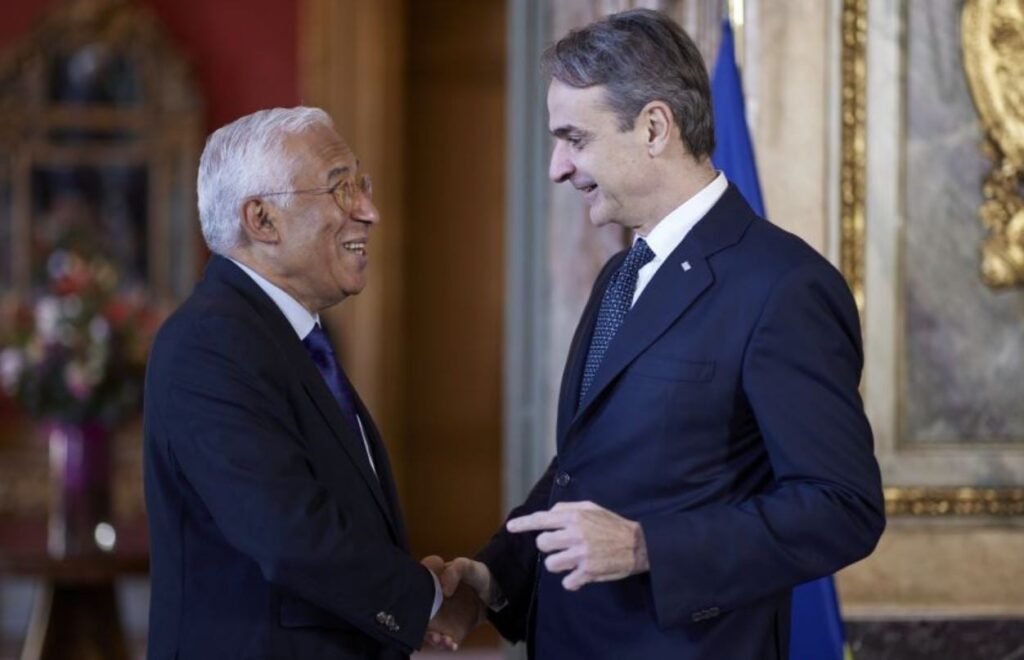 Σύντομη Τηλεφωνική Συνομιλία Μητσοτάκη-Κόστα: Εστίαση στις εξελίξεις Μέσης Ανατολής και Κύπρου