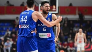 Μουντομπάσκετ 2027: Η Ελλάδα στην κορυφή του ομίλου μετά από νίκη στο Μαυροβούνιο και αναλυτική εικόνα των προκριματικών