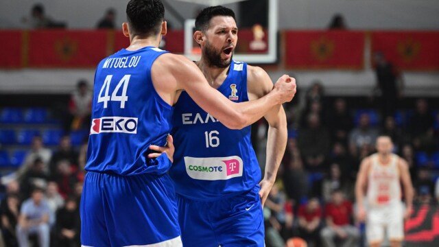 Μουντομπάσκετ 2027: Η Ελλάδα στην κορυφή του ομίλου μετά από νίκη στο Μαυροβούνιο και αναλυτική εικόνα των προκριματικών