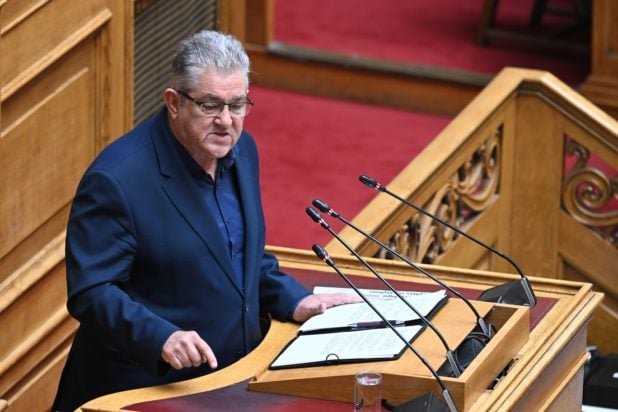 Δημήτρης Κουτσούμπας: Επείγον αίτημα για ενημέρωση της Ολομέλειας σχετικά με τις στρατιωτικές επιχειρήσεις ΗΠΑ-Ισραήλ και τις αντιδράσεις του Ιράν