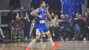 Εθνική Ελλάδος: Σπουδαία εκτός έδρας νίκη επί του Μαυροβουνίου (79-65) για τα προκριματικά του Μουντομπάσκετ 2027 με μεγάλες εμφανίσεις!