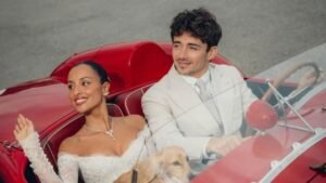 Μονακό: Την αγαπημένη του influencer Αλεξάντρα Σεν Μλιου παντρεύτηκε ο Σαρλ Λεκλέρκ (Εικόνες & Βίντεο)