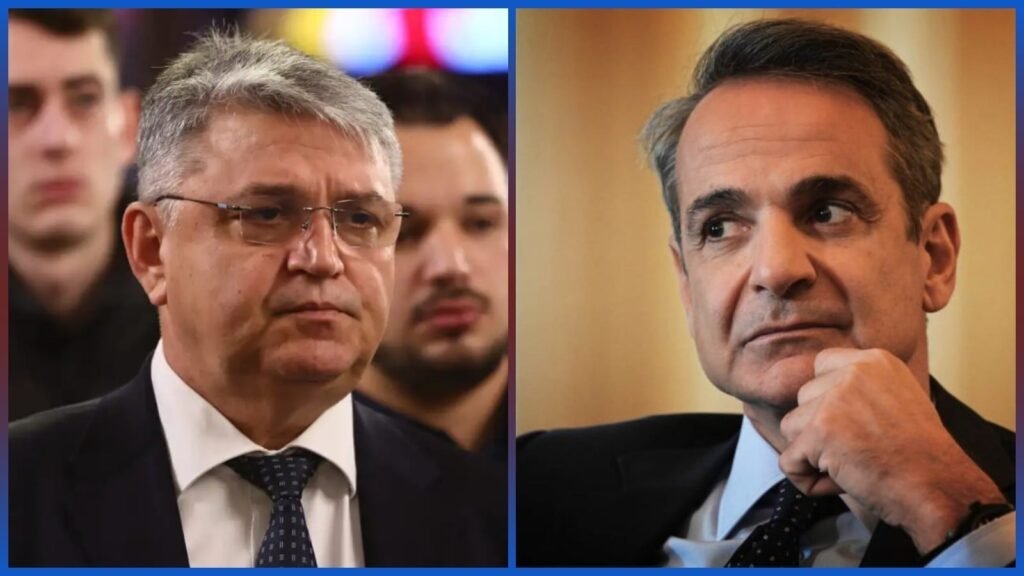 Ο Πρόεδρος της Νίκης, Δημήτρης Νατσιός, συναντάται με τον Πρωθυπουργό Κυριάκο Μητσοτάκη την Παρασκευή για κρίσιμα θέματα: Εξελίξεις στη Μέση Ανατολή και αποστολή στρατιωτικών δυνάμεων στην Κύπρο