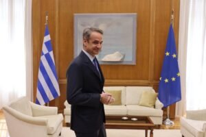 Κυριάκος Μητσοτάκης: Τηλεφωνική επικοινωνία με τον βασιλιά της Ιορδανίας για τις εξελίξεις στη Μέση Ανατολή