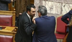 Κοινή Επιστολή Φάμελλου και Χαρίτση προς τον Πρωθυπουργό: Έκκληση για Σύγκληση Συμβουλίου Πολιτικών Αρχηγών