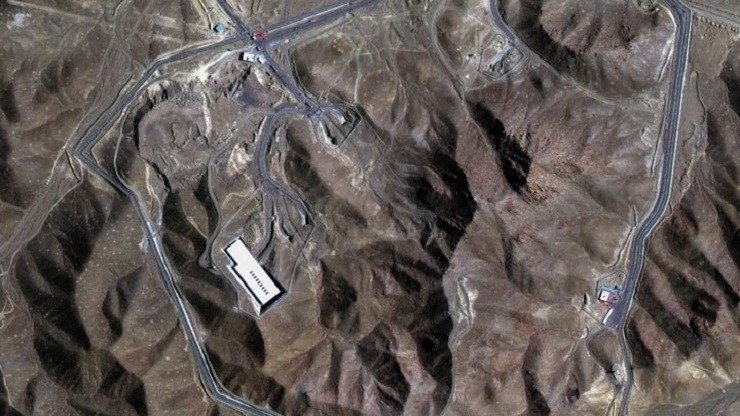 Ο Ισραηλινός Στρατός Ανακοινώνει Επιτυχημένο Πλήγμα σε Υπόγεια Εγκατάσταση Πυρηνικού Προγράμματος του Ιράν