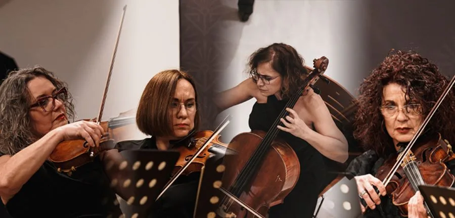 4 Women: Η Κρατική Ορχήστρα Αθηνών γιορτάζει την Ημέρα της Γυναίκας με μια μοναδική συναυλία στο Φουαγιέ του Ολύμπια