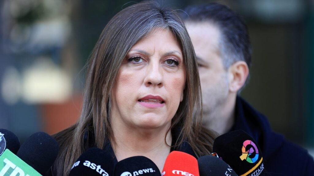 Ζωή Κωνσταντοπούλου: Άμεση Σύγκληση Βουλής για Εξωτερική Πολιτική και Εθνική Στρατηγική