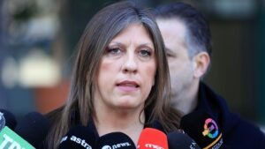 Ζωή Κωνσταντοπούλου: Άμεση Σύγκληση Βουλής για Εξωτερική Πολιτική και Εθνική Στρατηγική